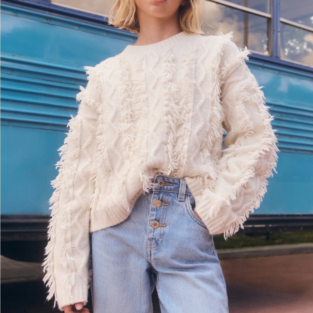 MANGO Girl’s sweater